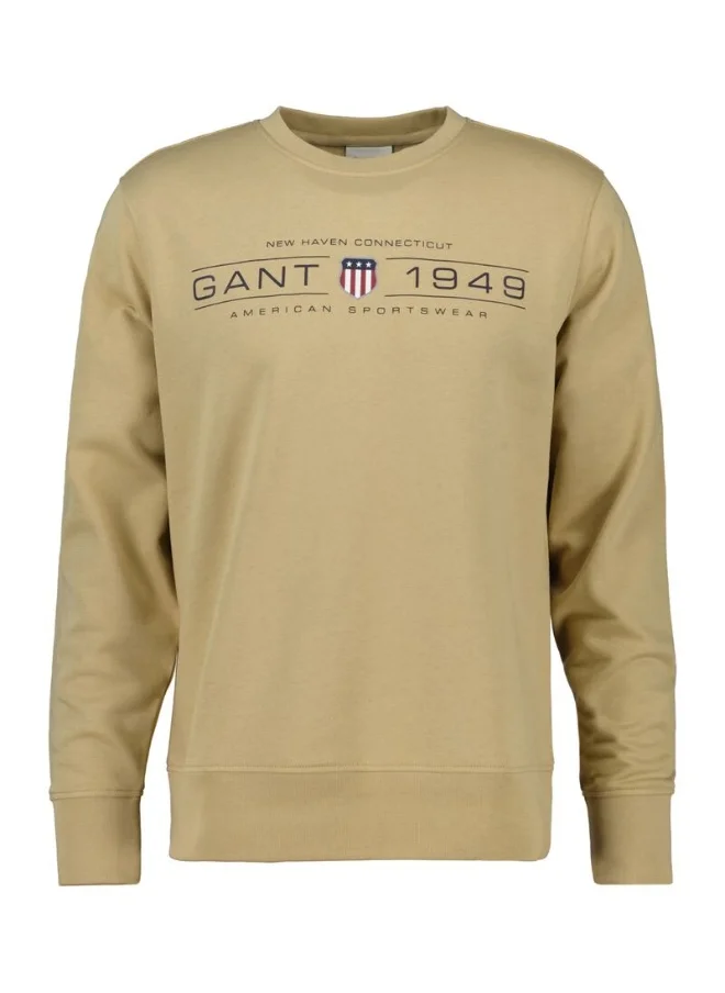 غانت Gant Graphic C-Neck Sweat