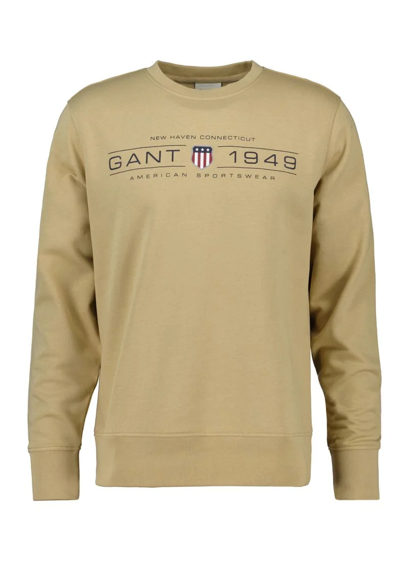 غانت Gant Graphic C-Neck Sweat