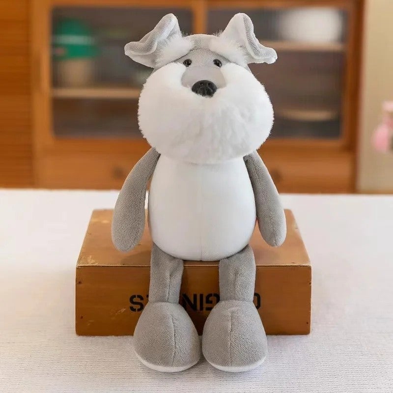 Y&D Newest Stuffed Animal Toys – Soft Plush Fox, Raccoon, Giraffe, Elephant & Teddy Bear Jungle Collection for Kids - Image 1