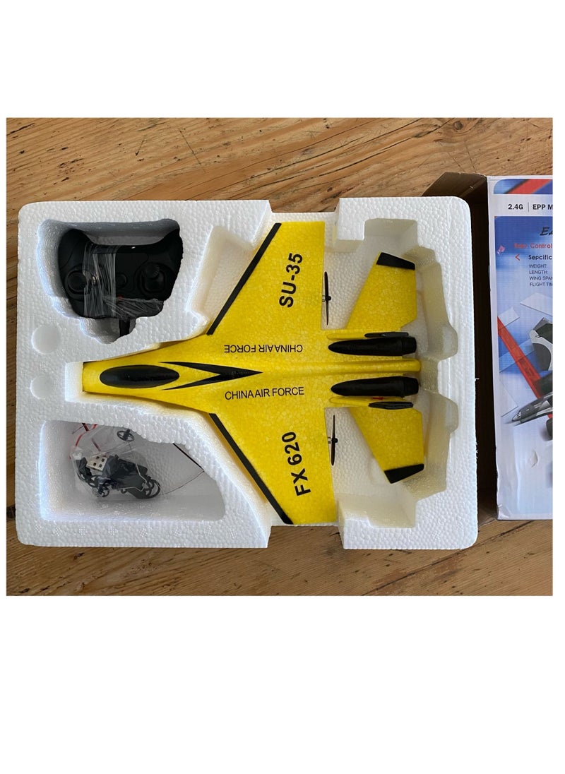 AROAQ RC Remote Radio Control Drones Airplanes Blue four Battery Toy Kids Gift  - Image 3