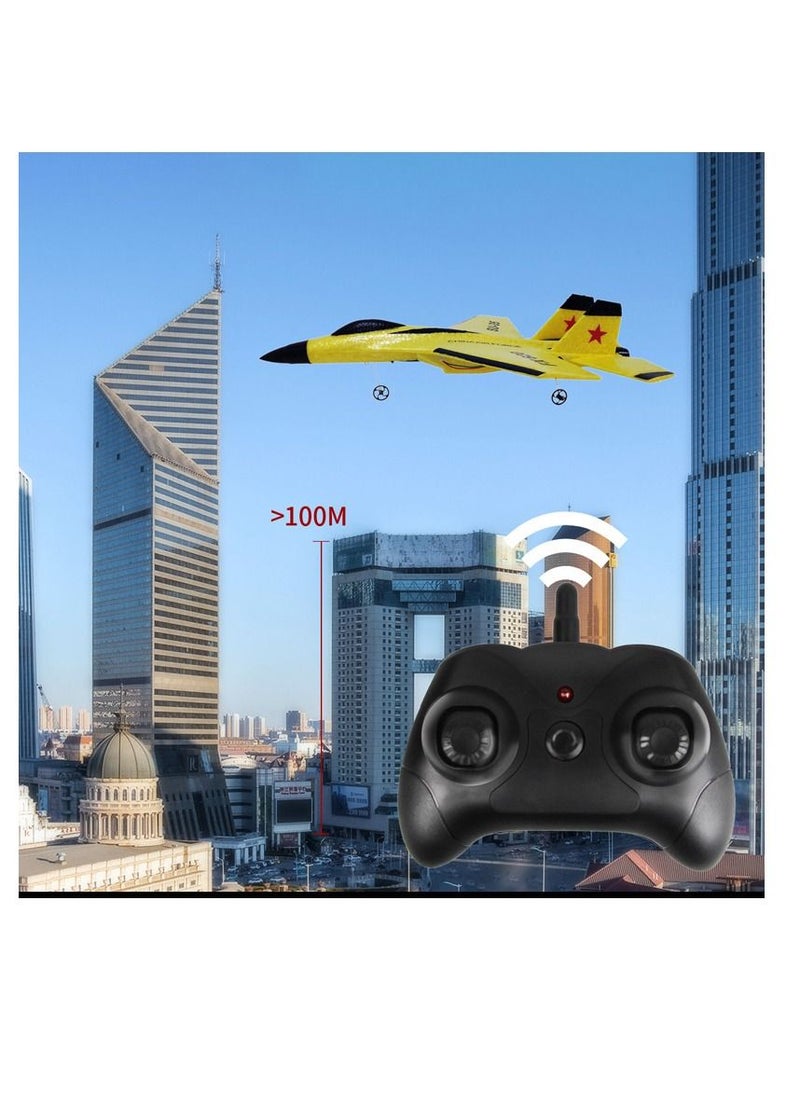 AROAQ RC Remote Radio Control Drones Airplanes Blue four Battery Toy Kids Gift  - Image 2