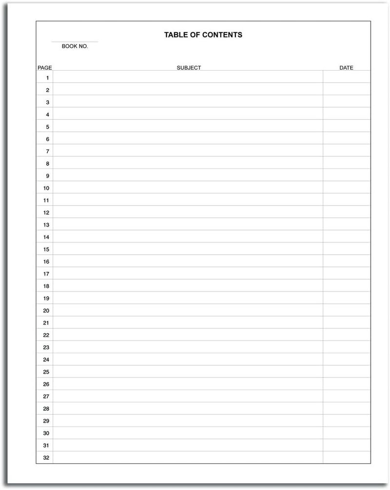 BookFactory Lab Notebook Laboratory Notebook - Professional Grade - 168 Pages, 8'' x 10'' (Ruled Format) Cover is Black and Burgundy Imitation Leather, Section Sewn Hardbound (Made in USA) - Image 4