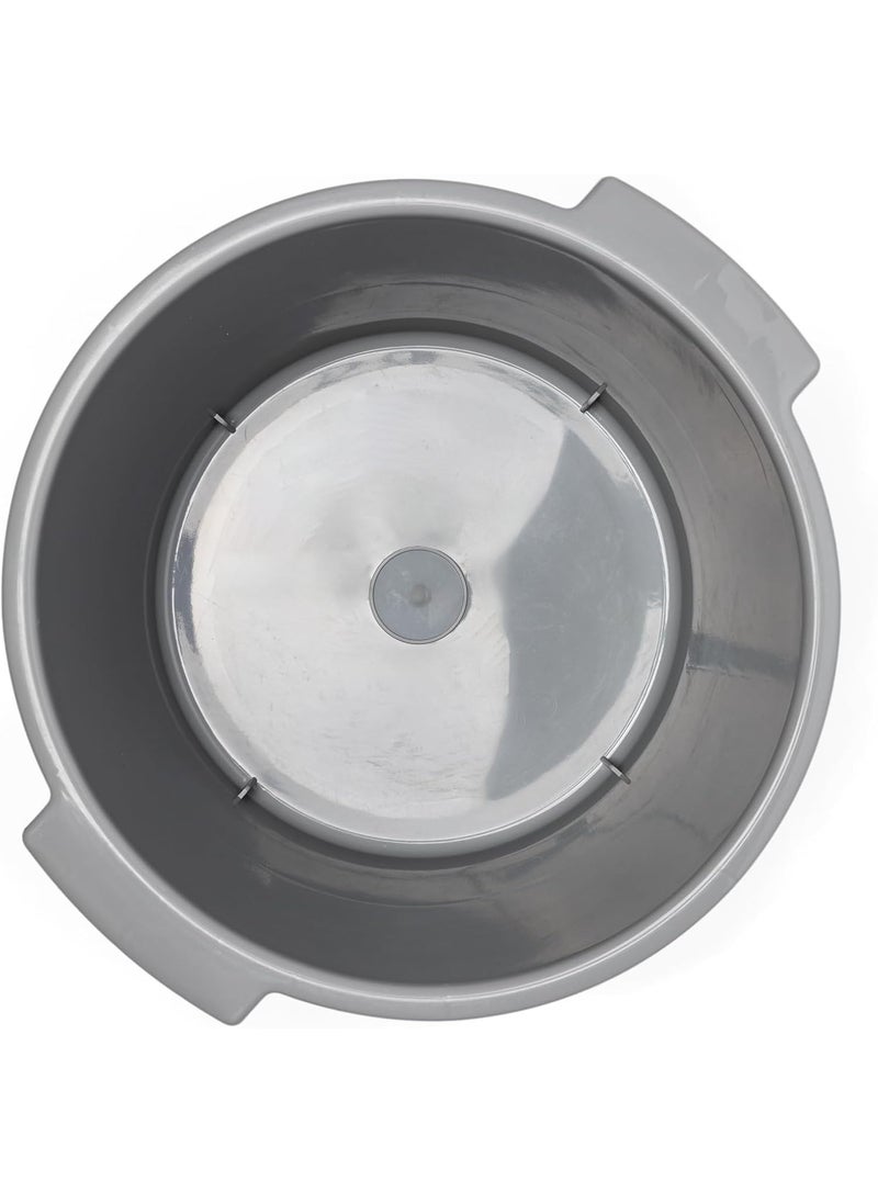 Vakly Commode Bucket  Replacement Pail for Most Standard and Bariatric Commodes and Bedside Toilets  8 Quart  2 Gallon Capacity 1  - Image 5