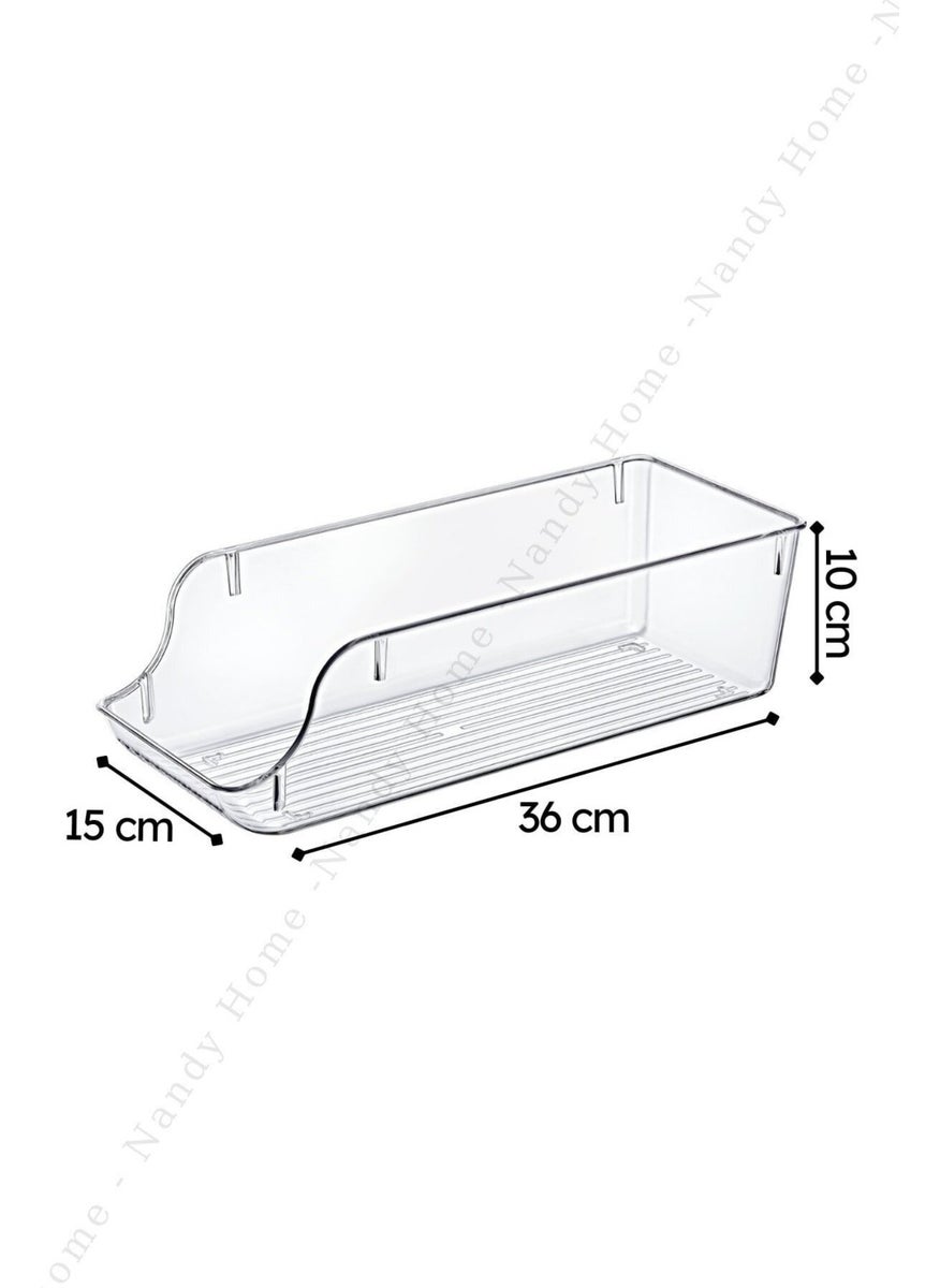 Boz House - Multi-Purpose Beverage, Refrigerator & Cupboard Organizer Small Size - Image 1