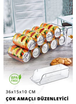 Boz House Multi-Purpose Beverage, Refrigerator & Cupboard Organizer Small Size  - Image 1