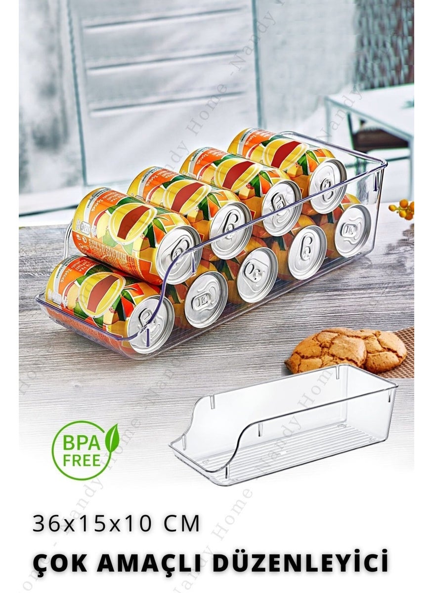 Boz House - Multi-Purpose Beverage, Refrigerator & Cupboard Organizer Small Size - Image 1