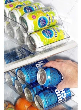 Boz House Multi-Purpose Beverage, Refrigerator & Cupboard Organizer Small Size  - Image 4