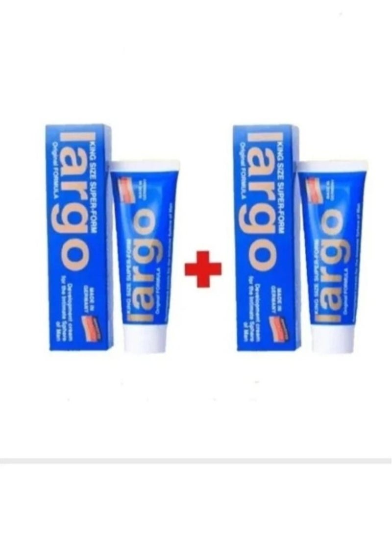 Gel - Men's King Size Gel Super Pharm Cream 50 ml (2 pieces) - Image 1