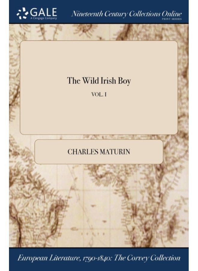 The Wild Irish Boy VOL I - Paperback