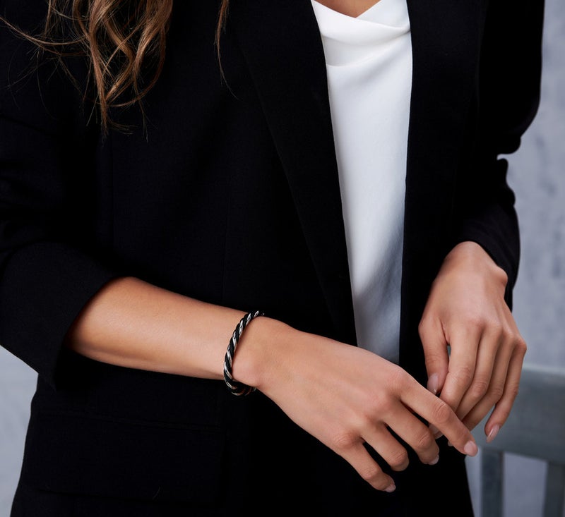 شيروتي 1881 سوار جوليا ستانلس ستيل للنساء - Image 3