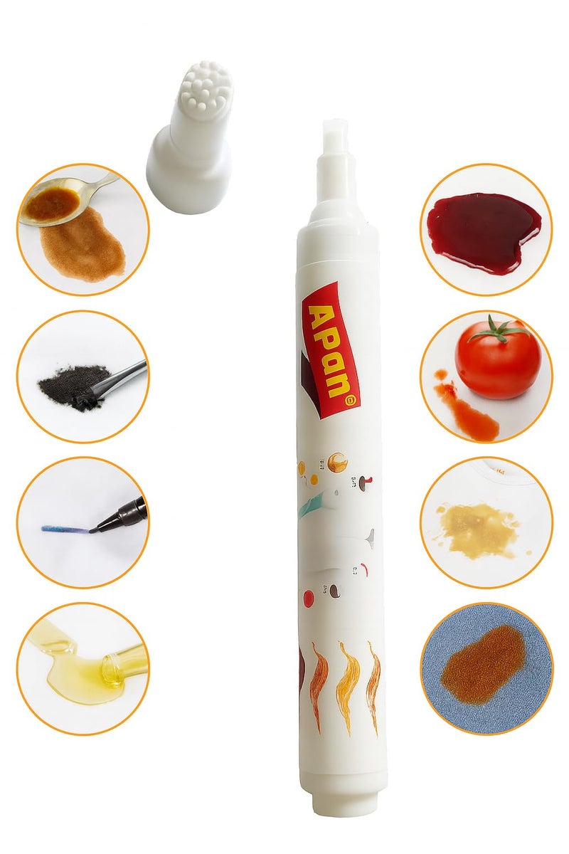 Immediate all kind of Stain Remover Pen, With Brush In Cap,2 Pen - Image 2