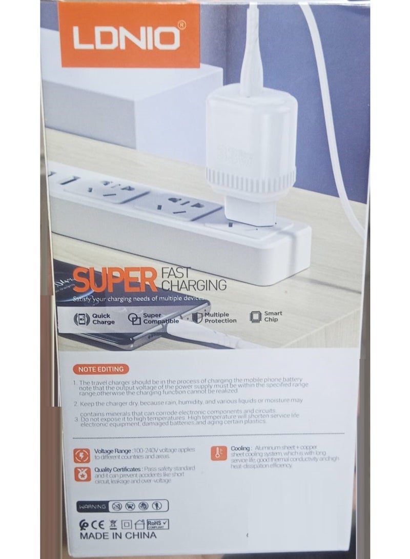 لدنيو شاحن سريع 33 وات - Image 2