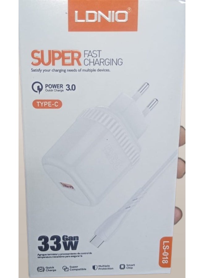 لدنيو شاحن سريع 33 وات - Image 4