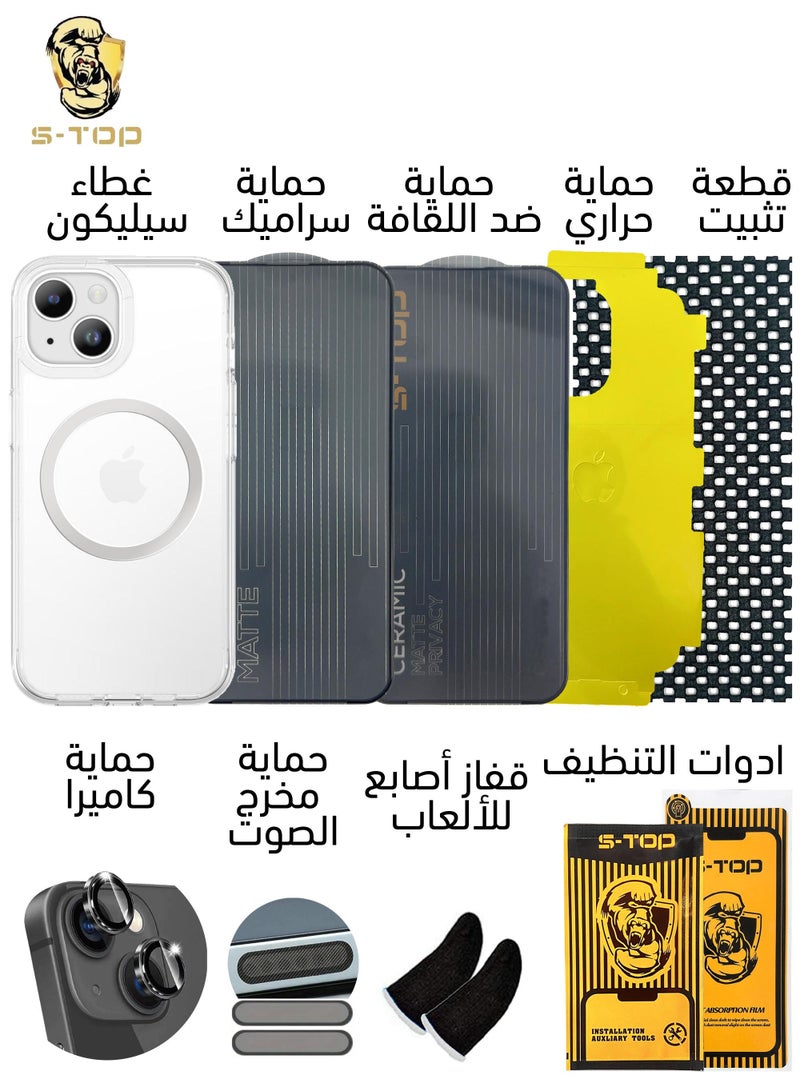 S-TOP Stronger Protection Package from S-TOP for 14 Plus - Image 1