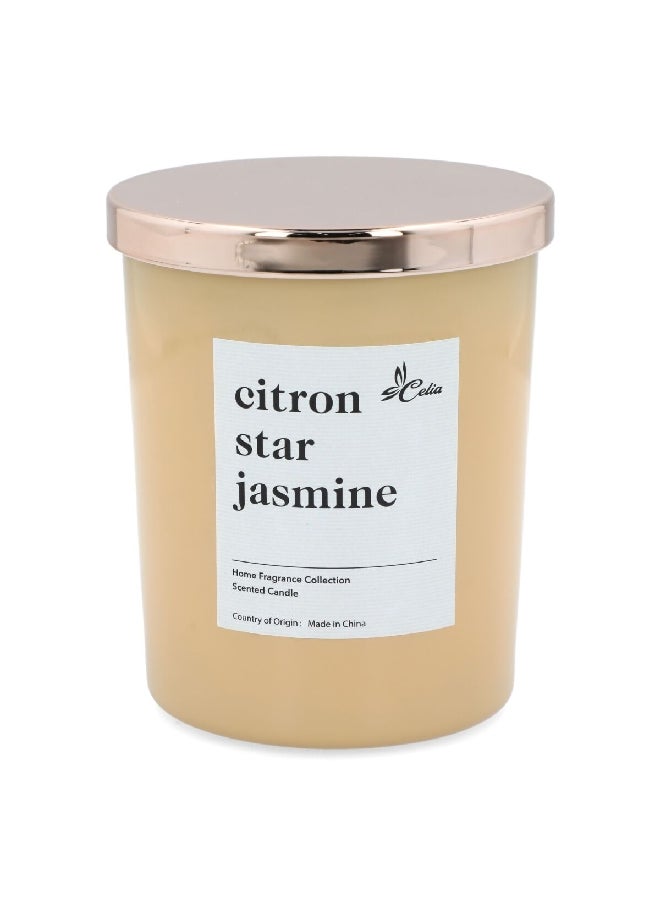 Citron Star Jasmine Glass Jar Candle 14 oz - pzsku/ZBF0D0ED71C1F0919B25FZ/45/_/1713777365/80c2f8ea-6b88-4460-97cd-97ac8aad7efb