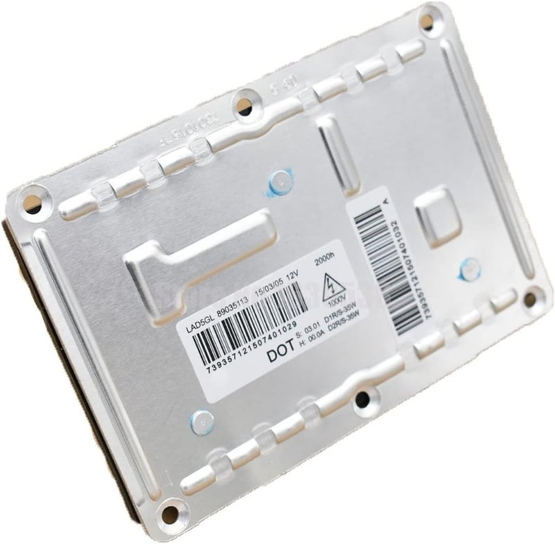 QASULER 4pin 12V Xenon HID Ballast Headlight Kit - Image 2