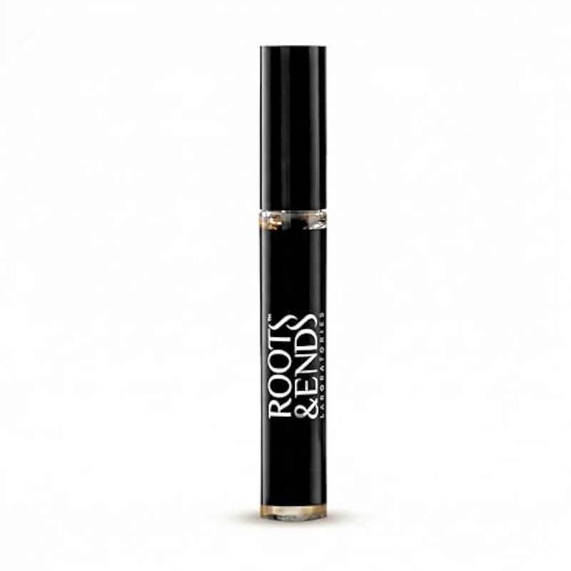 Roots & Ends Eyelash Serum for Longer Thicker Eyelashes & Eyebrows | Lash Growth Serum with Mascara-Like Applicator – 10 ml - Image 4