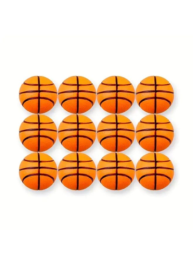 Football 12pcs PU Foam Squeeze Balls For Hand Exercise Party Games And Gifts - Image 5
