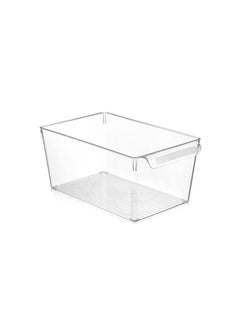 dunya Plastic Fridge Organizer, (1pcs) Food Storage Lid for Kitchen and Refrigerator Storage Egg Fruits Vegetable Storage Box Refrigerator Size 4.6oz  - Image 2