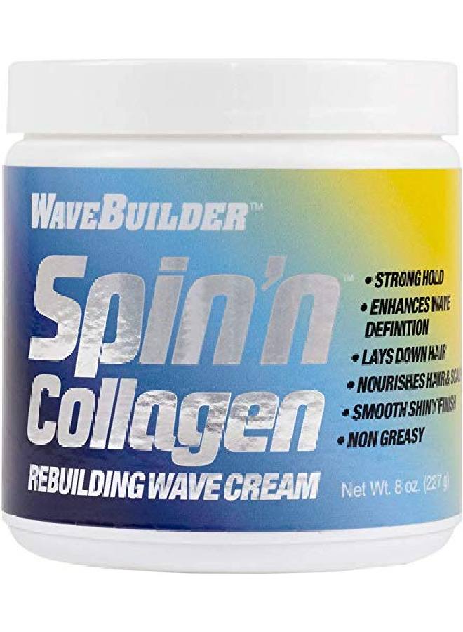 Wavebuilder Spin'N Collagen Wave Cream - Image 2