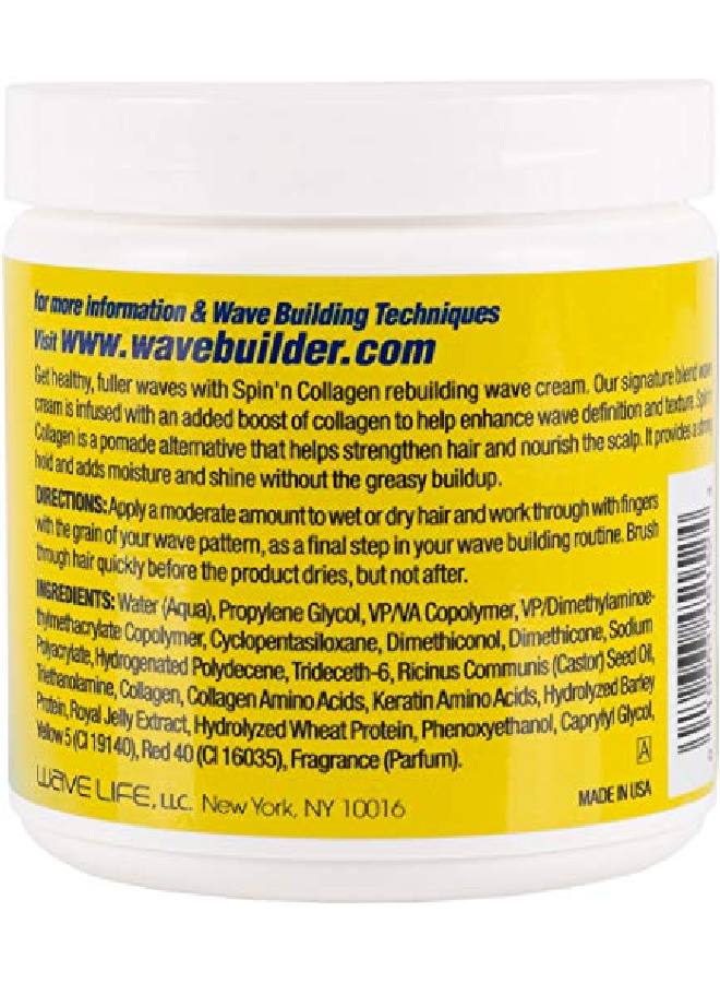 Wavebuilder Spin'N Collagen Wave Cream - Image 4