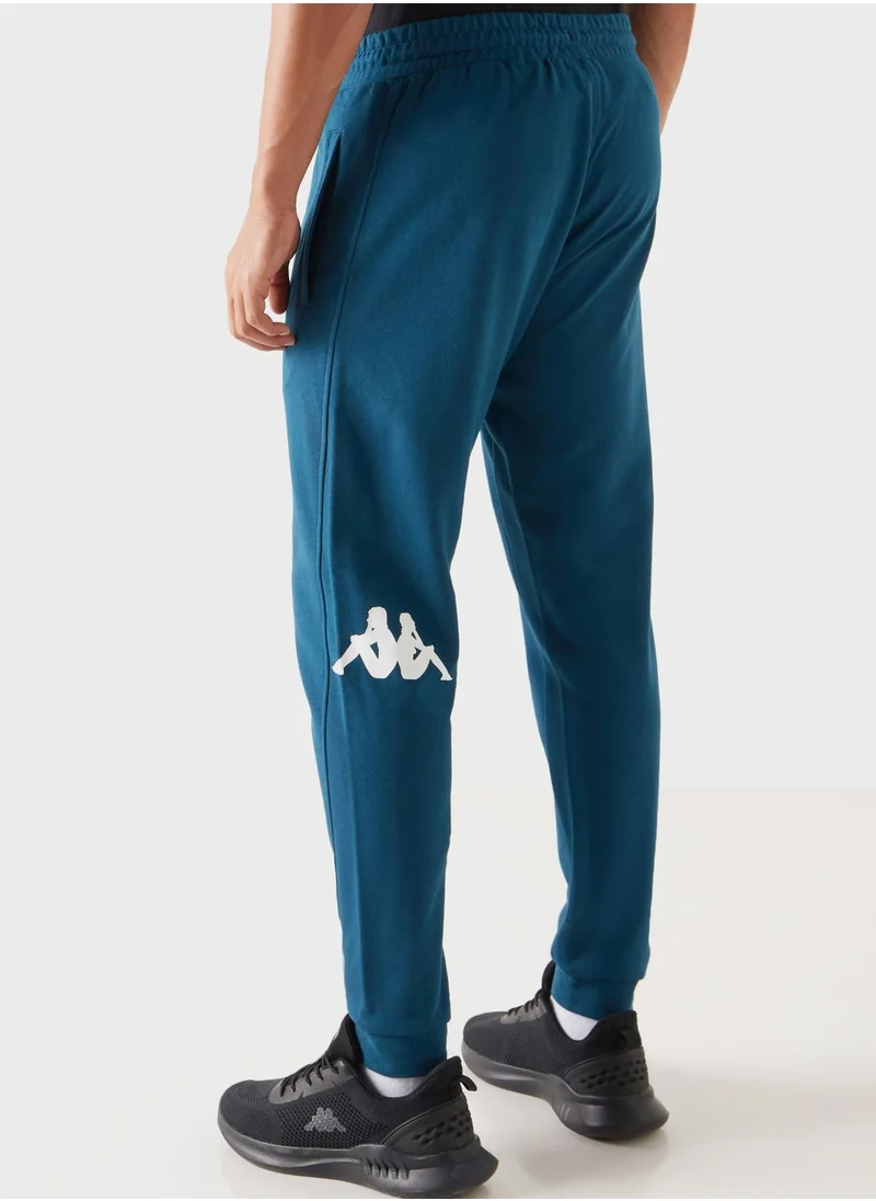 كابا Logo Print Sweatpants