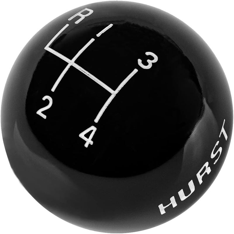Hurst 1637627 Black Manual Transmission Shift Knob for 4-Speed - Image 3