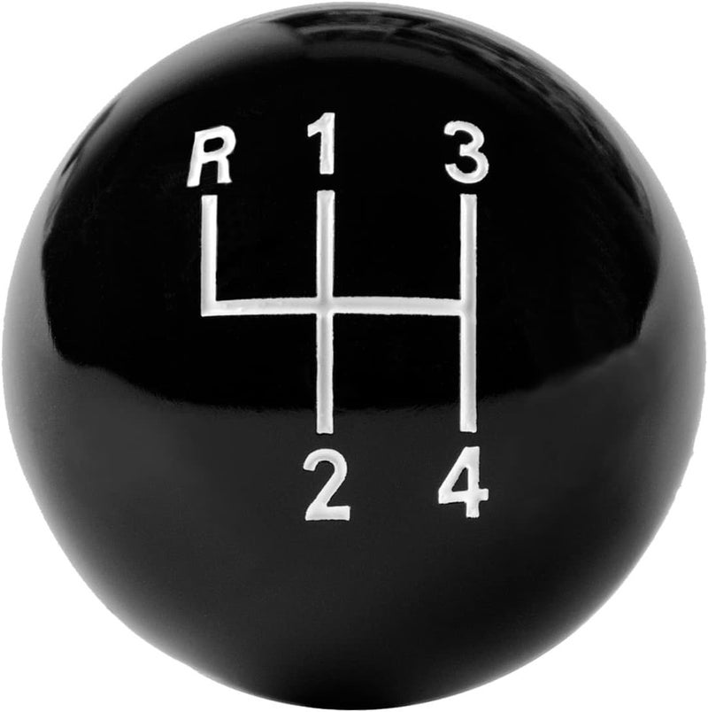 Hurst 1637627 Black Manual Transmission Shift Knob for 4-Speed - Image 2