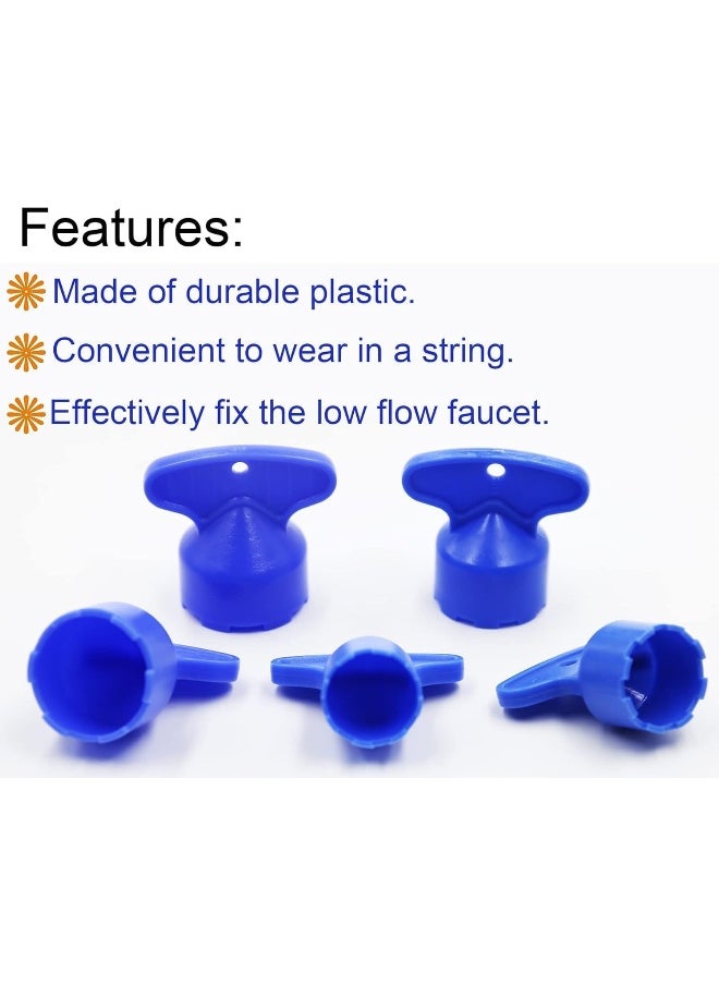 Poaker 5Pcs Faucet Aerator Key Removal Tool Set  - Image 5