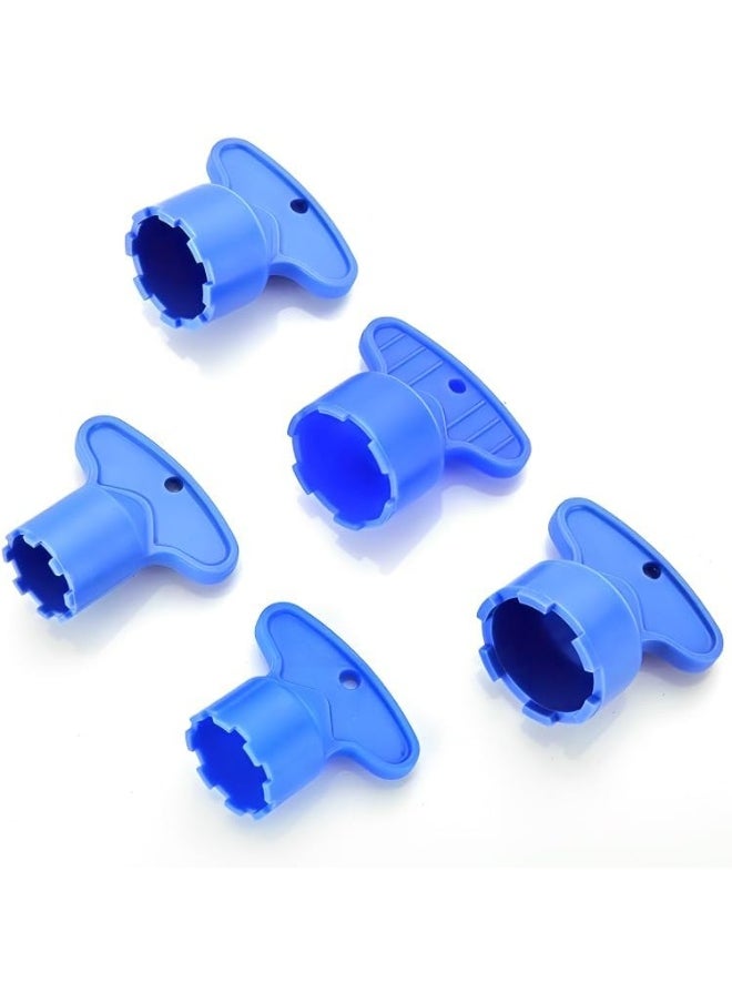 Poaker 5Pcs Faucet Aerator Key Removal Tool Set  - Image 1