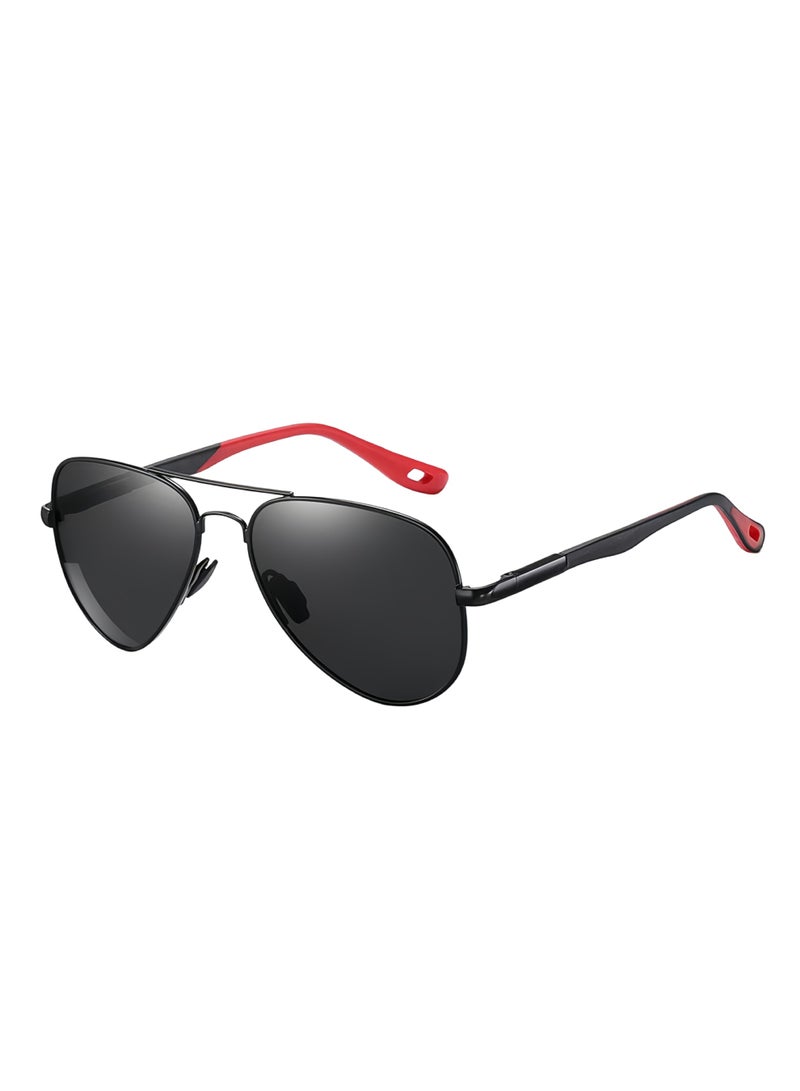 Retro Classic Polarized Sunglasses, Neutral Lightweight Men's Sunglasses, UV400 protection Suitable for Desert Driving, Beach Daily Fashion Outdoor - Image 1