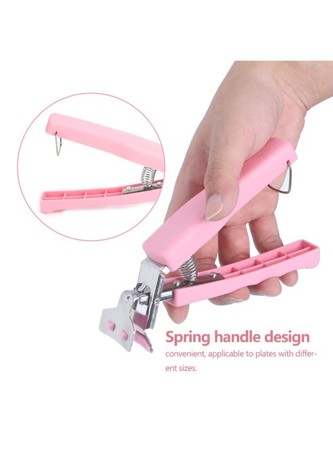 general Stainless Steel Kitchen Pan Gripper, Anti-Hot Spring Handle Pot Clip, Cooking Tool - Image 5