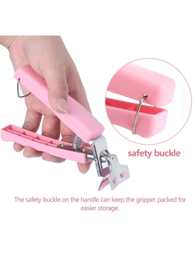 general Stainless Steel Kitchen Pan Gripper, Anti-Hot Spring Handle Pot Clip, Cooking Tool - Image 3