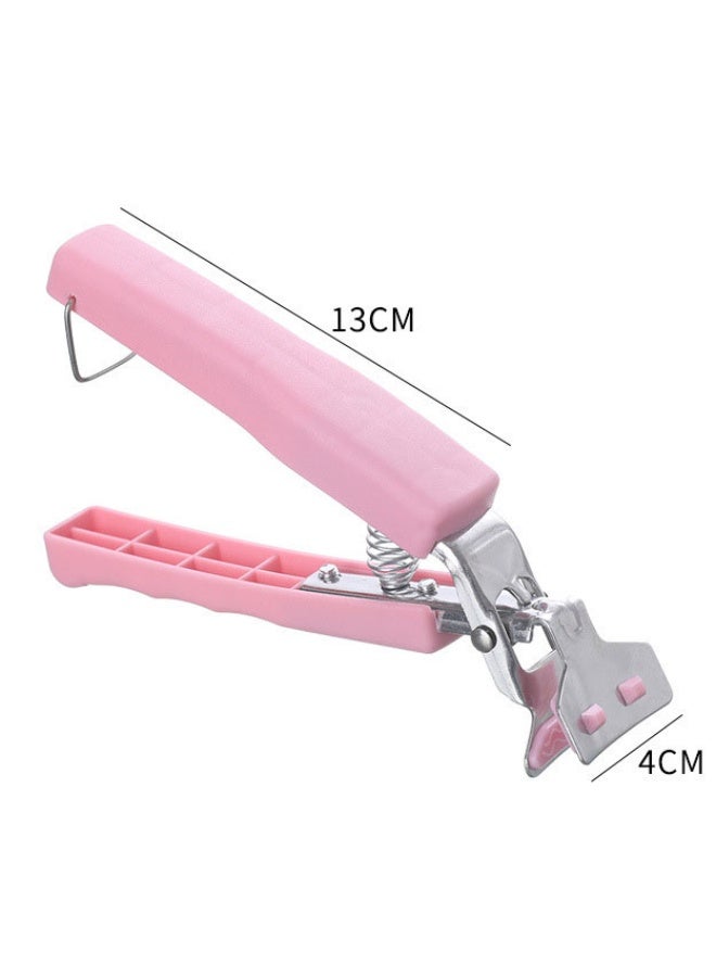 general Stainless Steel Kitchen Pan Gripper, Anti-Hot Spring Handle Pot Clip, Cooking Tool - Image 2