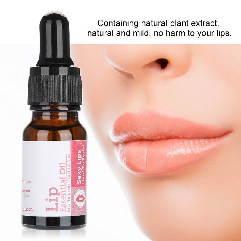 Brrnoo Lip Essential Oil, Premium Therapeutic Grade Oil Beauty Exfoliating For Lip Care Nourishing & for Aromatherapy, Diffuser, Lips Care, Massage - 10mL (1/3 Ounce) - Image 2