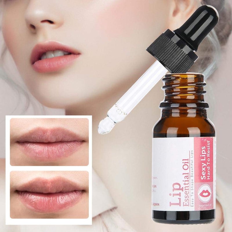 Brrnoo Lip Essential Oil, Premium Therapeutic Grade Oil Beauty Exfoliating For Lip Care Nourishing & for Aromatherapy, Diffuser, Lips Care, Massage - 10mL (1/3 Ounce) - Image 5