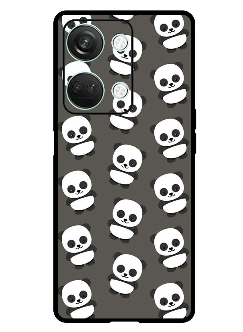 Theodor Protective Case Anti Scratch Shock Proof Bumper Cover For OnePlus Nord 3 Panda - Image 1
