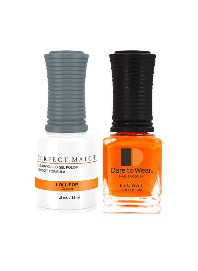 Lechat Soak Off Gel Nail Polish UV LED Gel Polish Lollipop PMS117