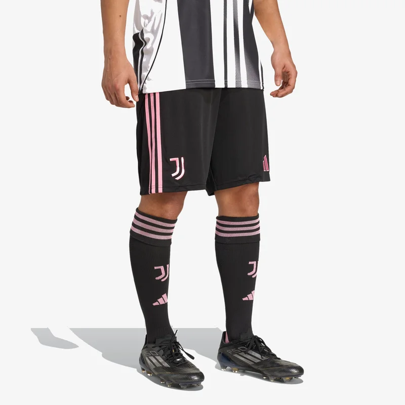Adidas Black Juventus 25/26 Home Shorts for Men | Best Price UAE