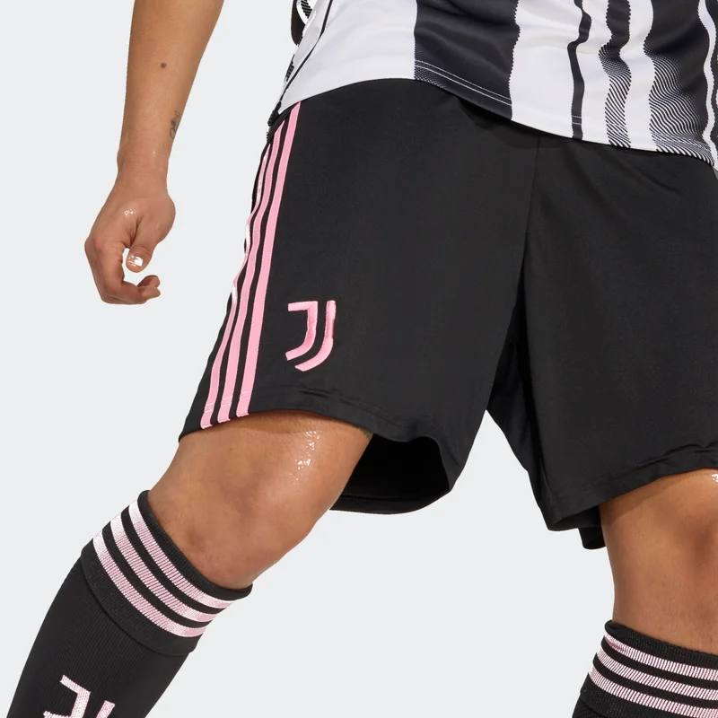 Adidas Black Juventus 25/26 Home Shorts for Men | Best Price UAE