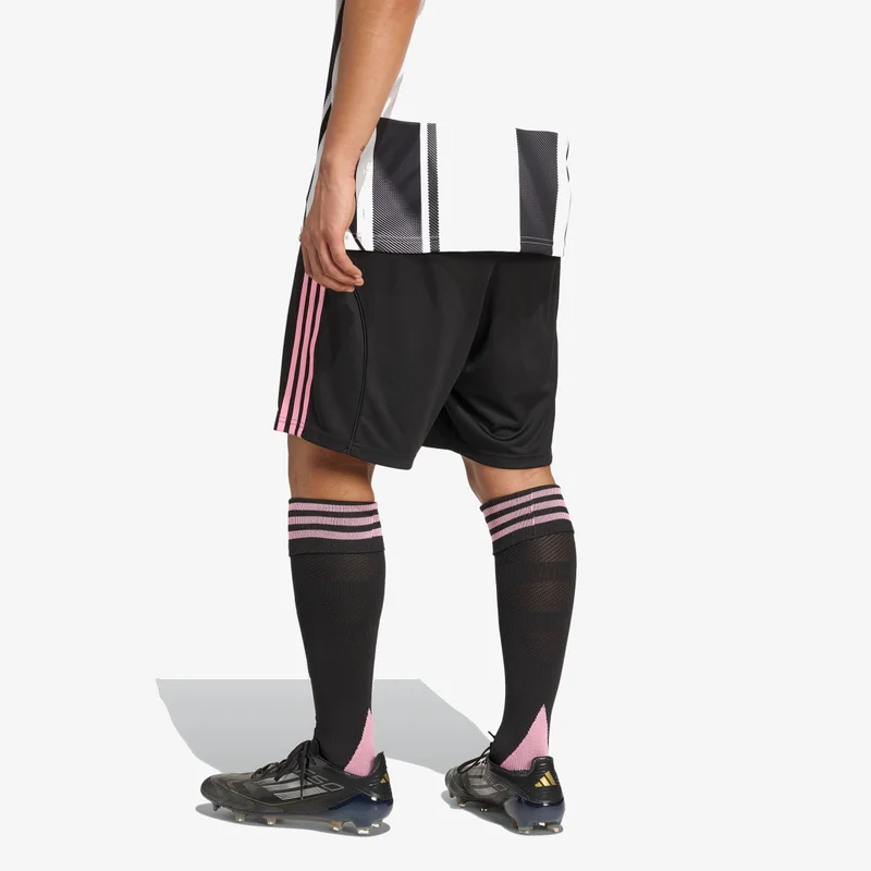 Adidas Black Juventus 25/26 Home Shorts for Men | Best Price UAE