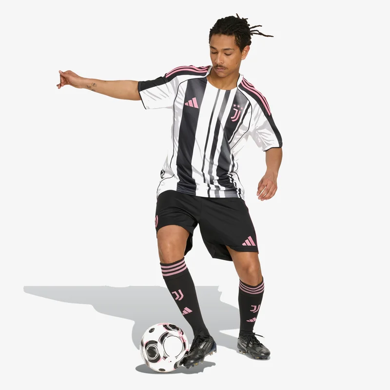 Adidas Black Juventus 25/26 Home Shorts for Men | Best Price UAE
