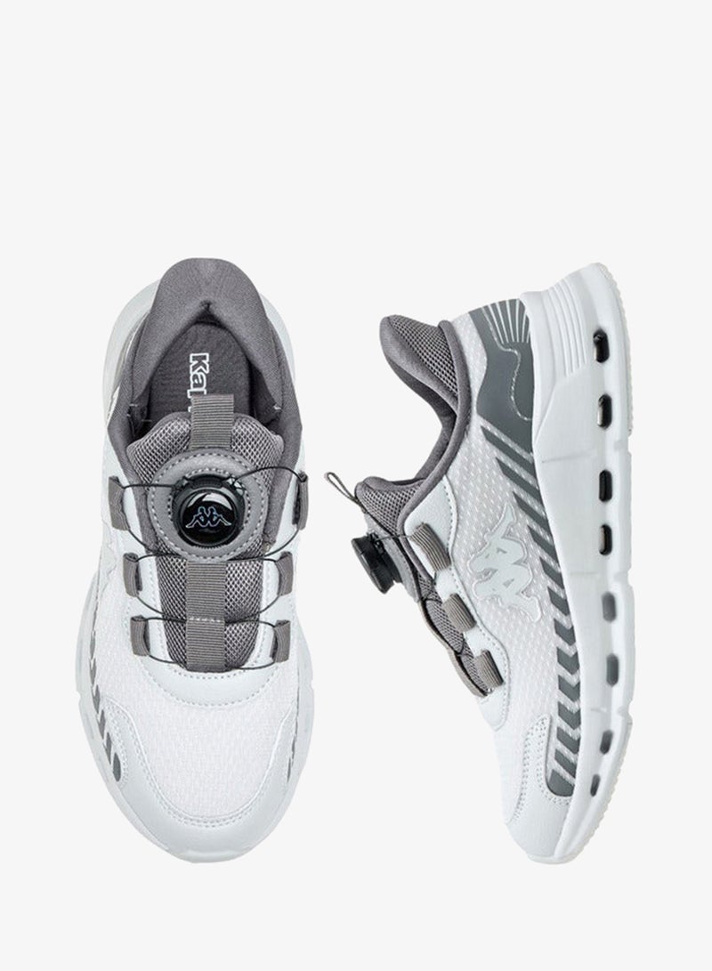 كابا أحذية رياضية للأولاد بنقش شعار وإبزيم دوار - Image 3