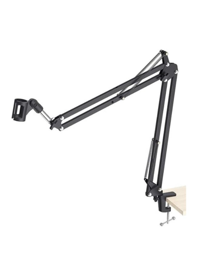 Maono MAONO B01(BA20) Microphone Suspension Boom Scissor Arm Stand - Black  - Image 1