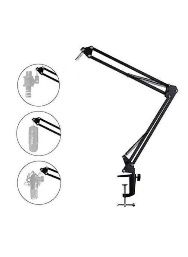 Maono MAONO B01(BA20) Microphone Suspension Boom Scissor Arm Stand - Black  - Image 3