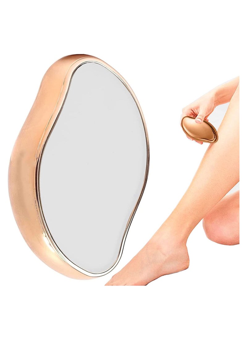 ORiTi Crystal Hair Eraser, Painless Crystal Hair Remover for Women Men Arms Legs Back, Soft Smooth Silky Skin, Magic Crystal Hair Remover & Skin Exfoliator Tool for Body Any Part  - Image 1