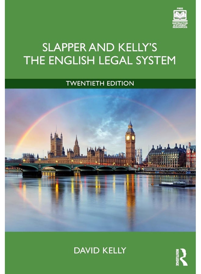 Slapper and Kelly's The English Legal System 