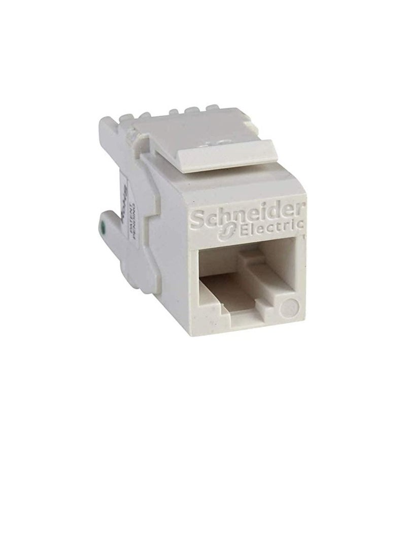 شنايدر إلكتريك كيستون RJ45  Digilink Cat6 UTP I / O Modular Jack (حزمة من 10) - Image 2