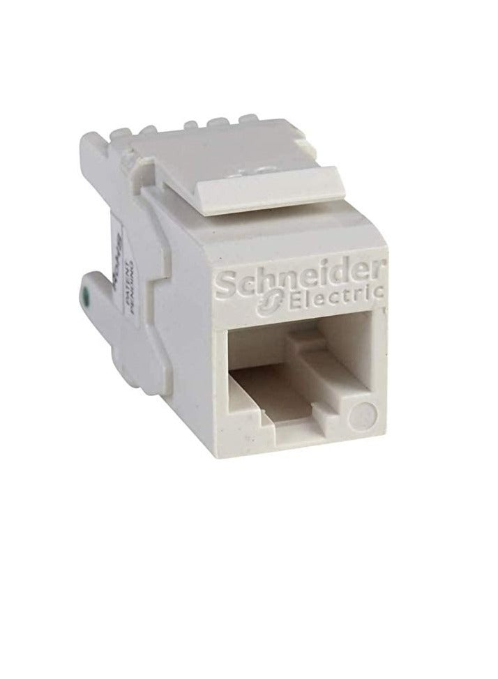 شنايدر إلكتريك كيستون RJ45  Digilink Cat6 UTP I / O Modular Jack (حزمة من 10) - Image 3