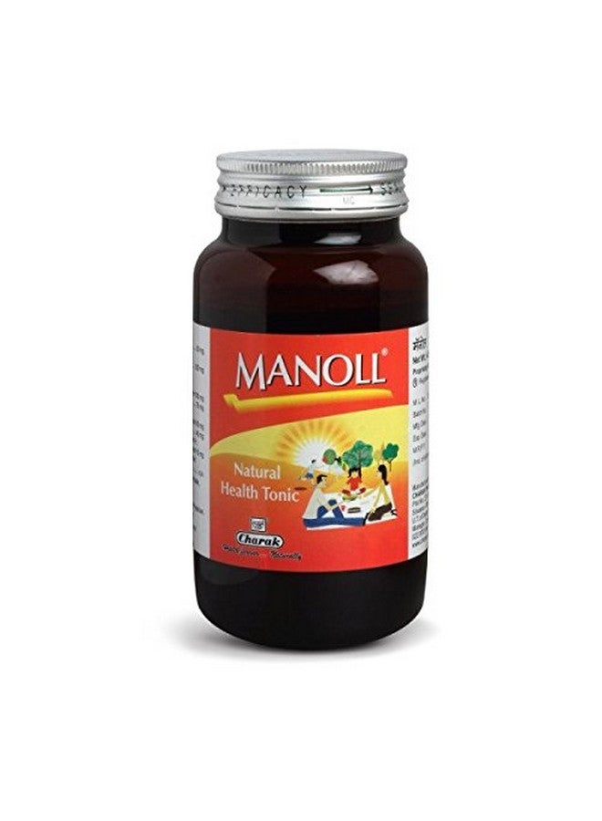 شراب مانول تونك صحي طبيعي لزيادة الطاقة وعلاج فقر الدم، 400 جرام